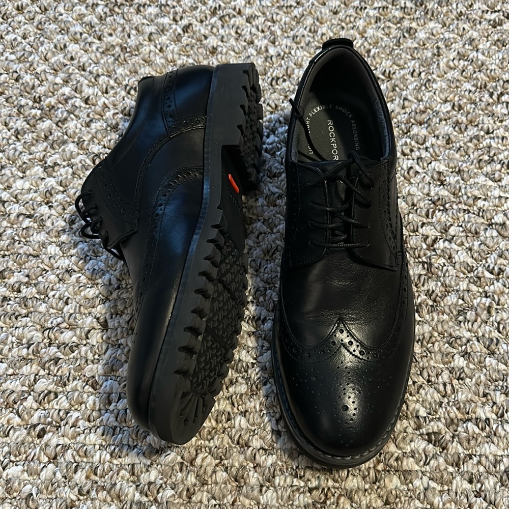 Rockport Marshall Wingtip Men’s Oxfords Dress Shoes
